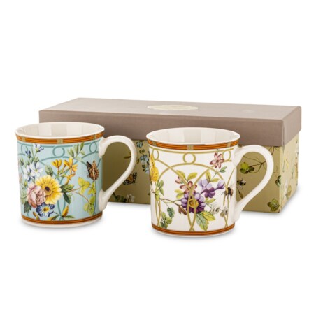 Komplet 2 kubków 300 ml 9x12,5x9 cm FIORI E API