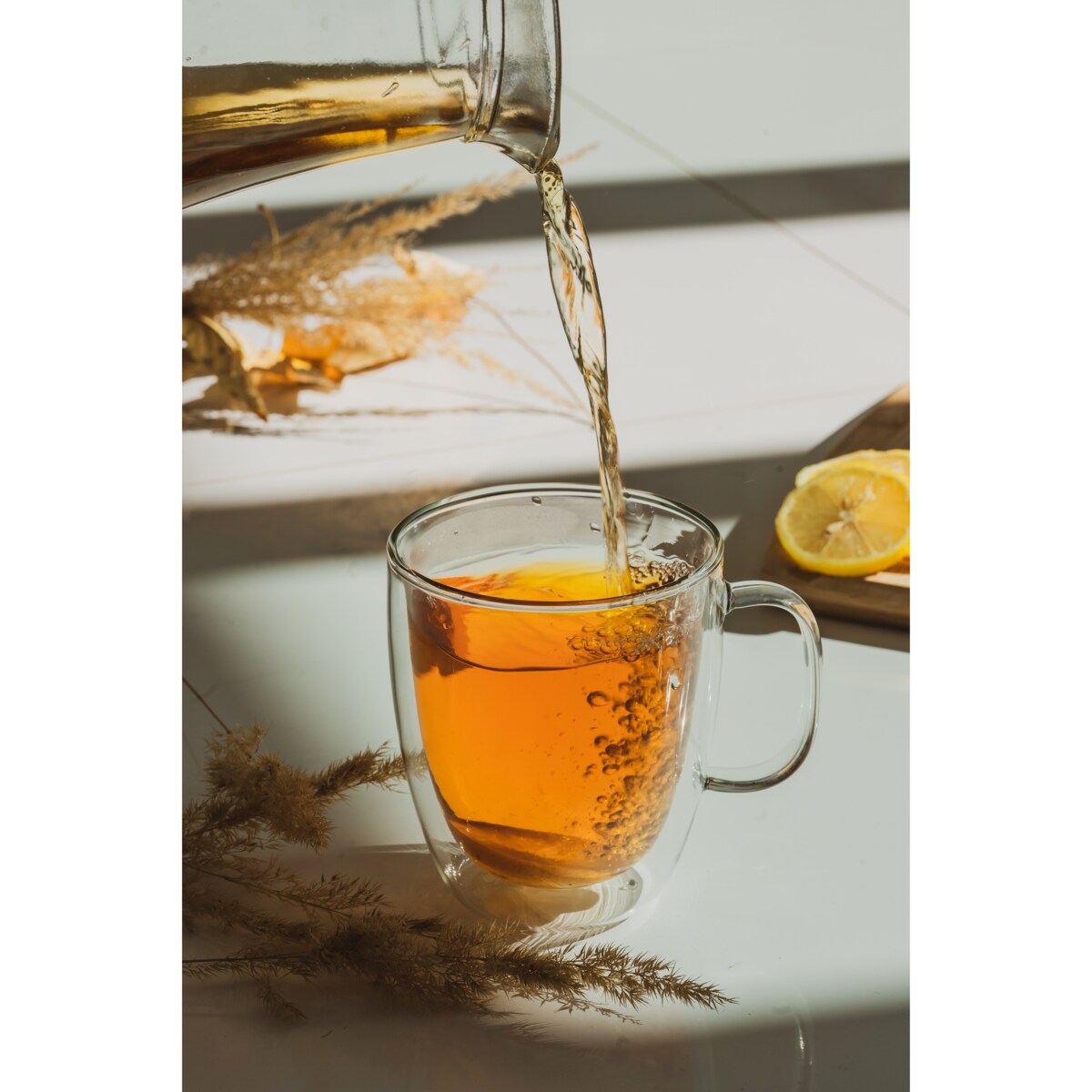 Kubek z podwójną ścianką Amo 480 ml 25851