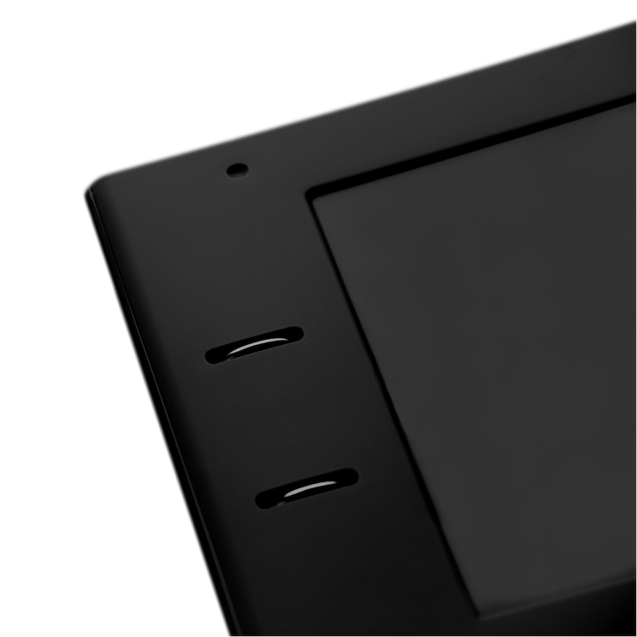 Segregator A4 Na Dokumenty Stojący 5 Cm Wąski Plastikowy Nowoczesny Czarny