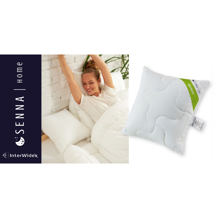 Poduszka 50x70 BAMBOO ECO Senna Home