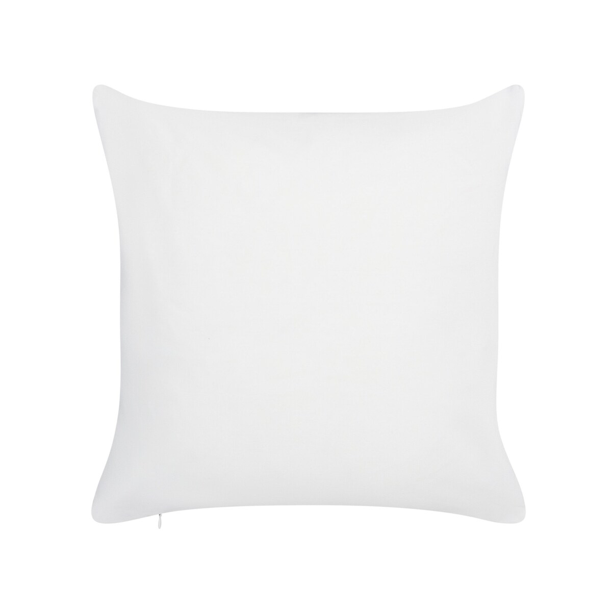 2 poduszki ogrodowe w kwiaty 45 x 45 cm niebieskie VALLORIA