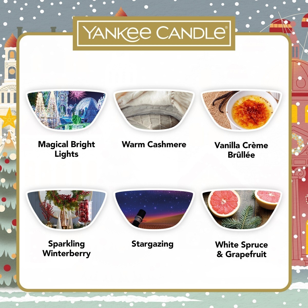 Yankee Candle zestaw prezentowy KOMINEK+WOSKI