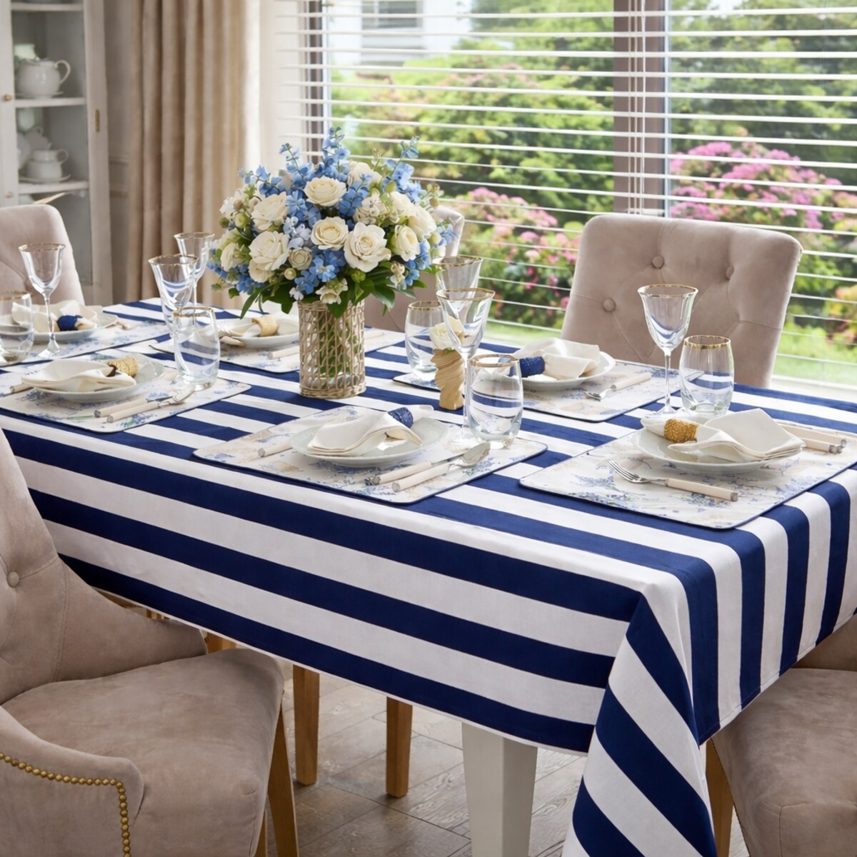 Obrus Dandy Navy Blue