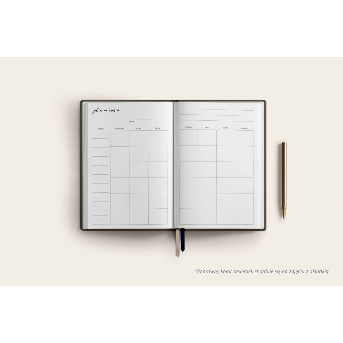 Organizer BIZNESOWY. Flower