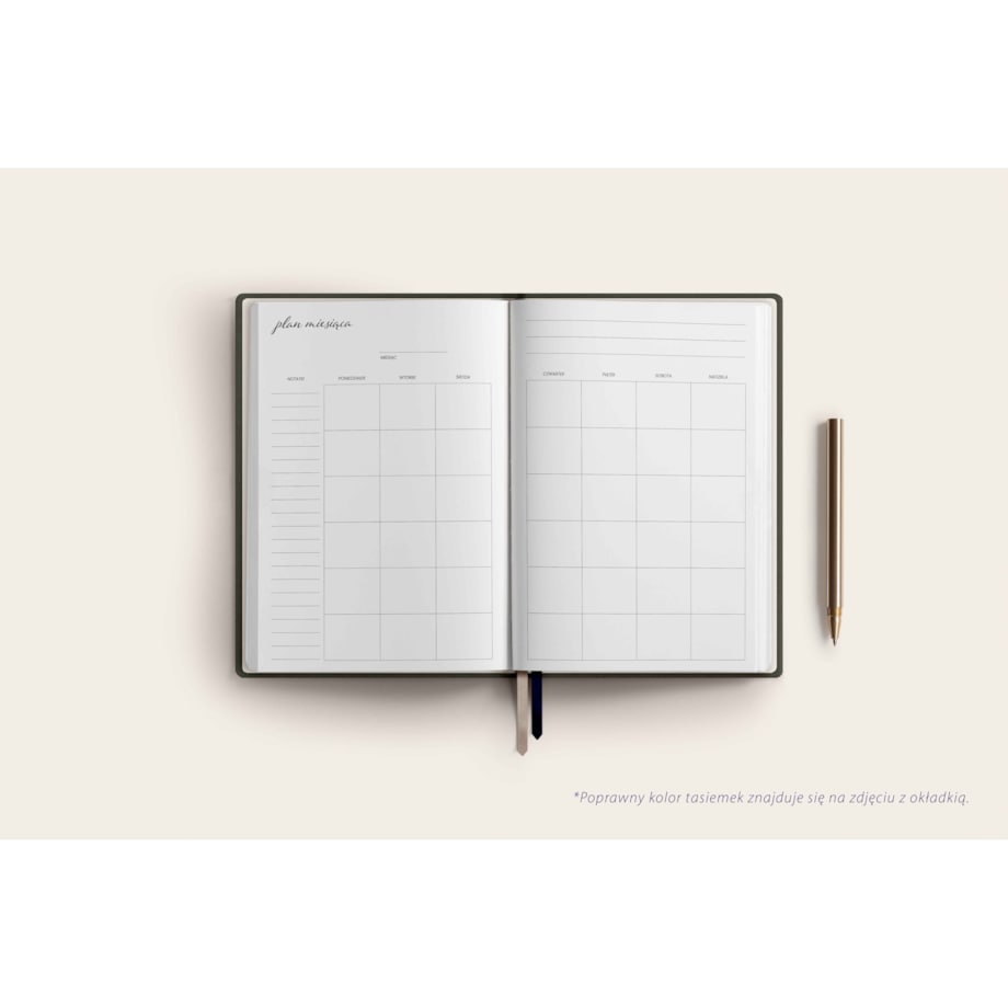 Organizer BIZNESOWY. Flower