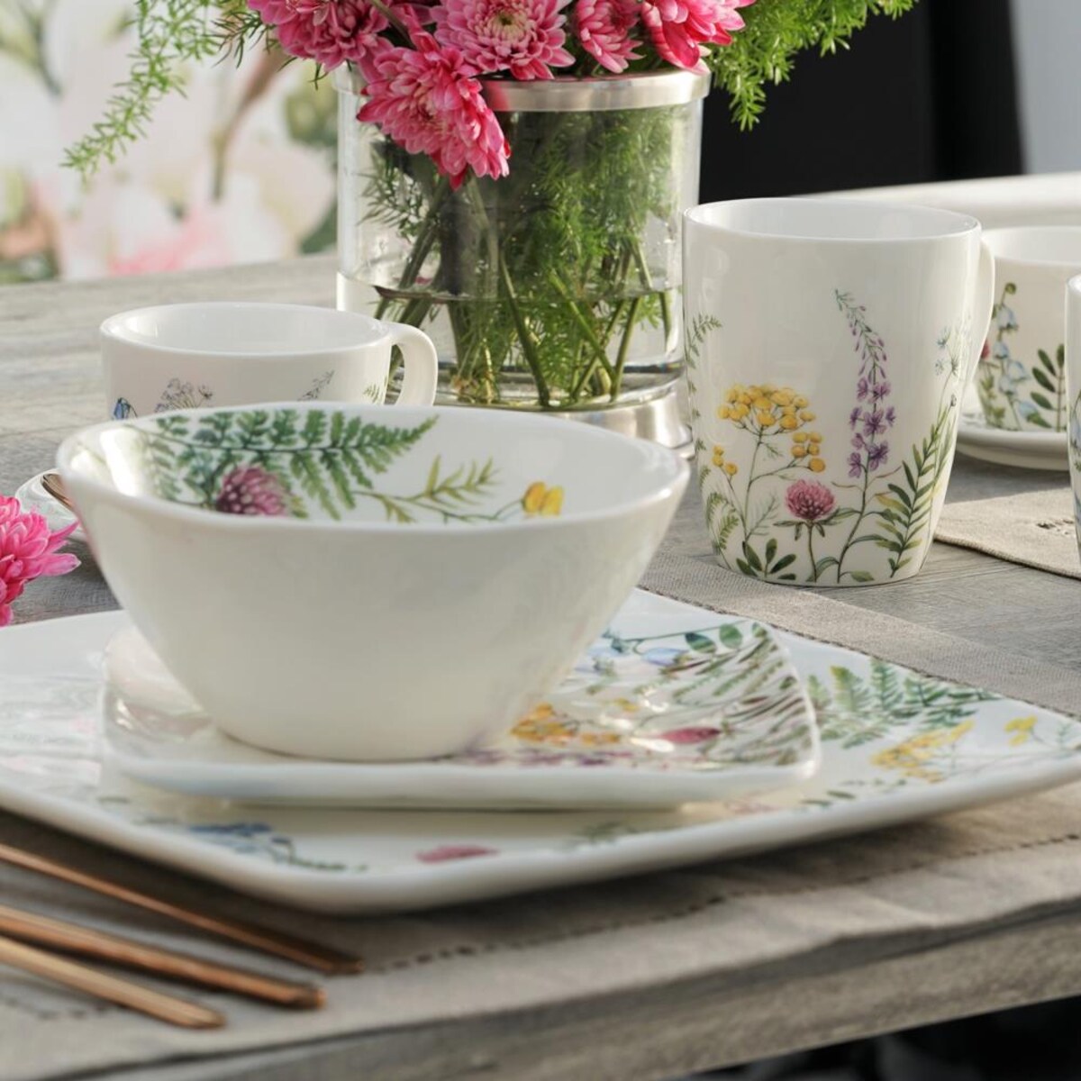 VILLA ITALIA Miseczka porcelanowa 15 cm PROWANSJA