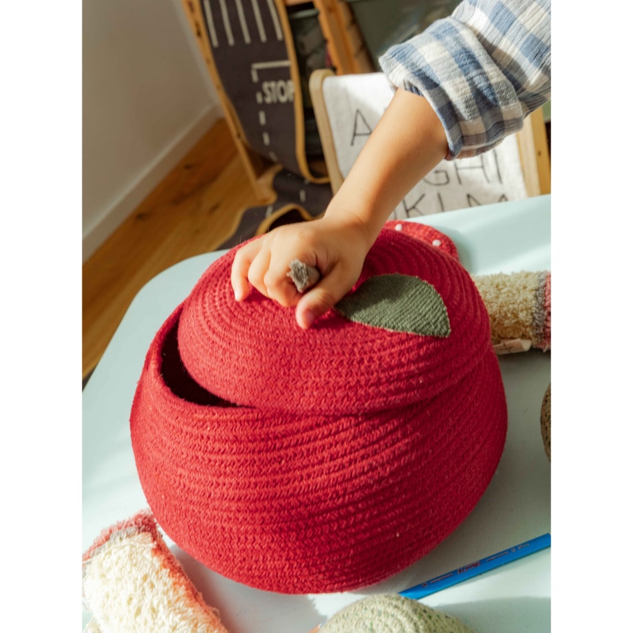 Kosz Jabłko Lorena Canals