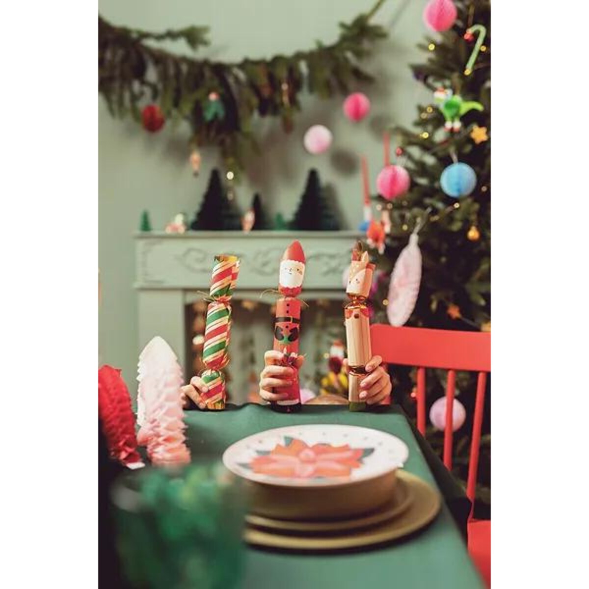 Pudełka na prezenty Cukierki, 32 cm, mix