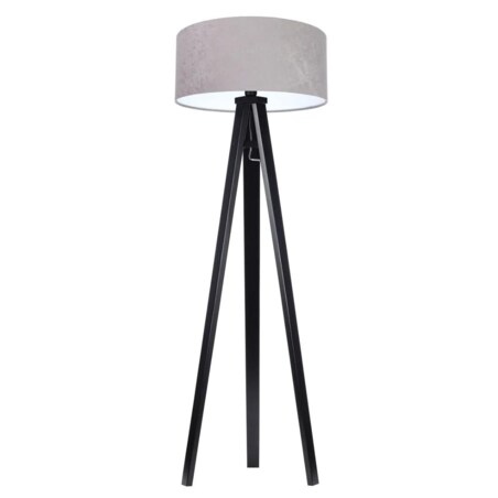 Lampa stojąca HOME 50 szara/biała/czarna