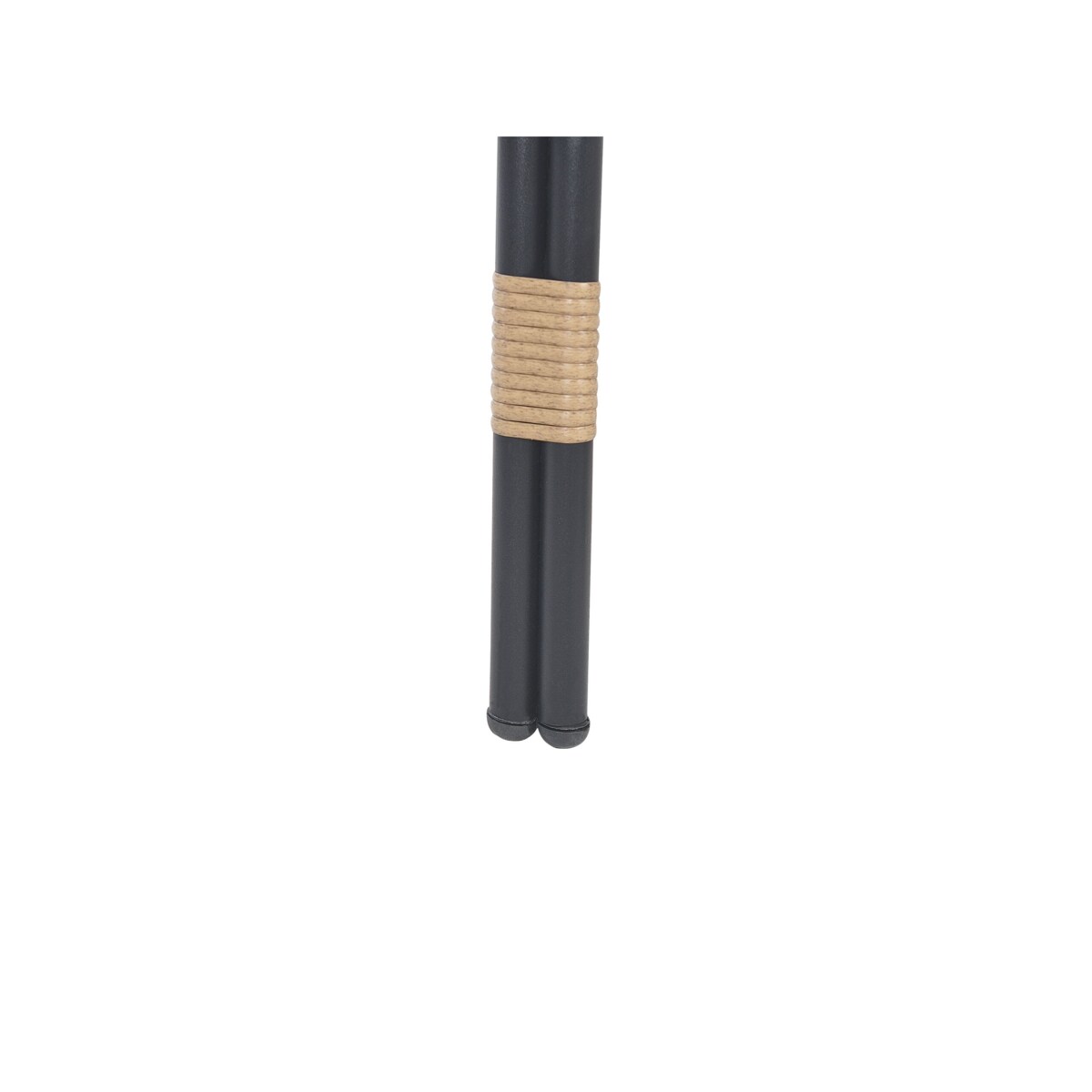 Ławka ogrodowa z poduchą PRATELLO 122 cm Technorattan Naturalny