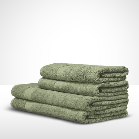 Ręcznik 50x100 cm bawełniany FORUM 550 g/m2 zielony