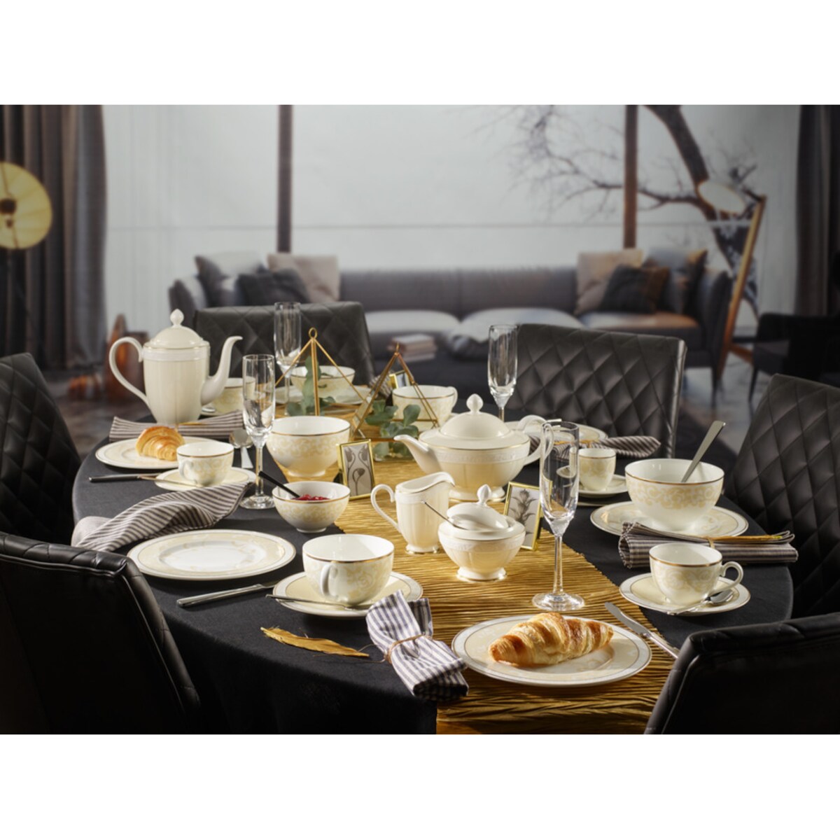 Filiżanka śniadaniowa Ivoire, 400 ml, Villeroy & Boch