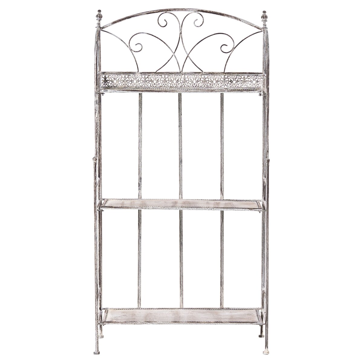 Regał VILLADOSE Metal 60 cm 30 cm Szary