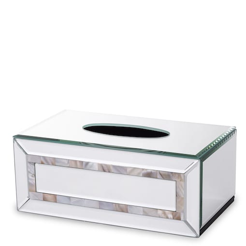 Pudełko na chusteczki 10,5x26x15 cm TESSUTI