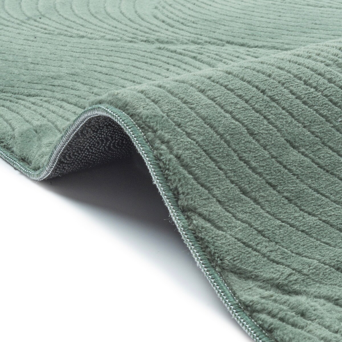 Dywan nowoczesny Sater Fala 120x170 cm e-floor OEKO-TEX szarozielony