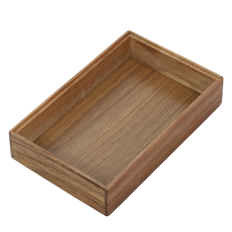 Drewniany organizer na biurko HEDO do szuflady, 23,5 x 15 x 5 cm