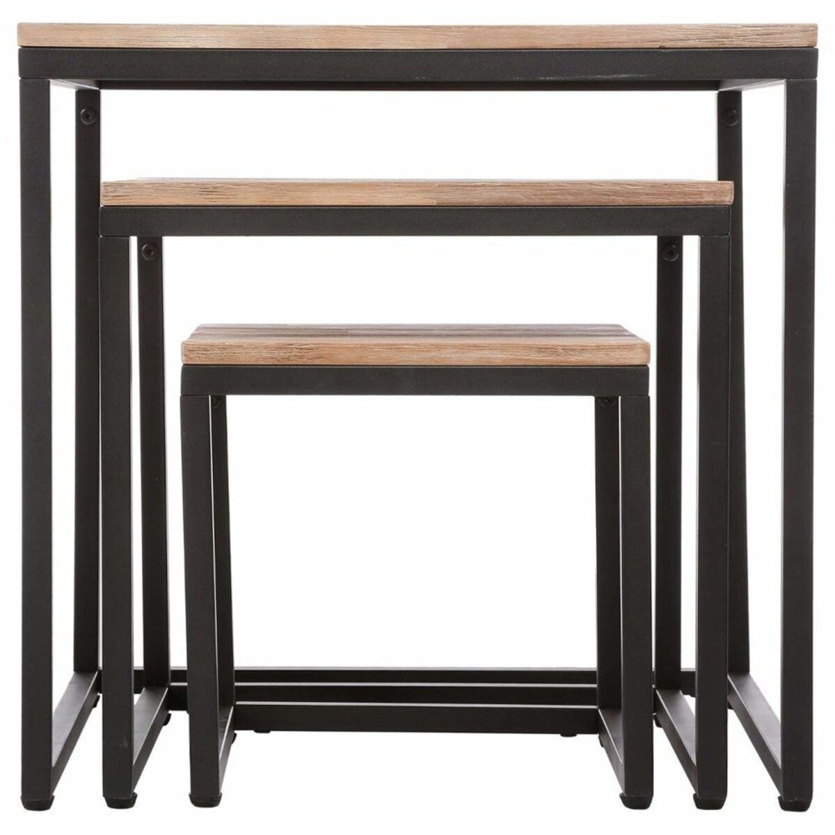 Komplet nowoczesnych stolików kawowych, 3 rozmiary, zestaw