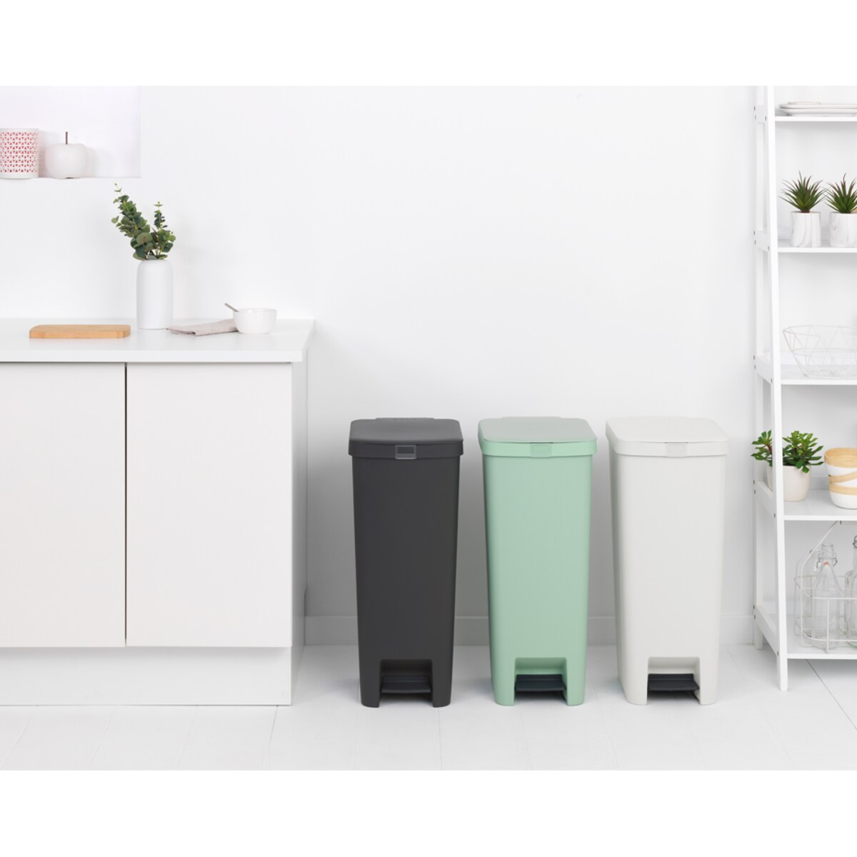 Kosz pedałowy Step Up 40l Jade Green 800108