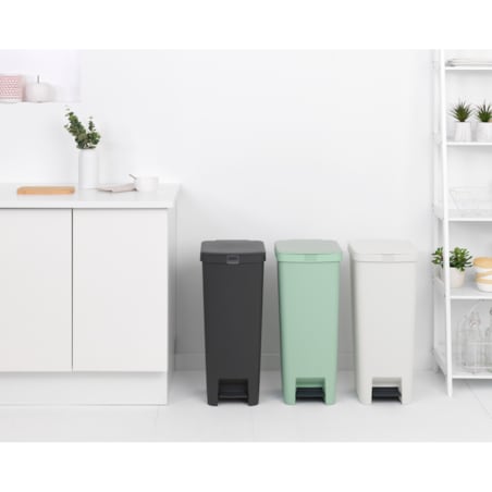Kosz pedałowy Step Up 40l Jade Green 800108