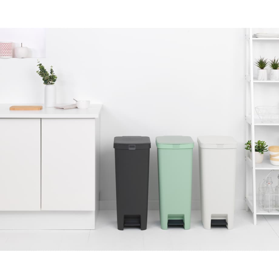 Kosz pedałowy Step Up 40l Jade Green 800108