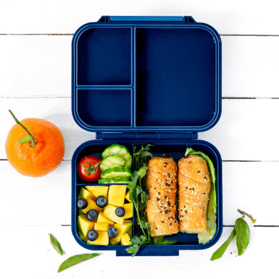 LEKKABOX CLASSIC mini lunchbox z przegródkami, Cosmic