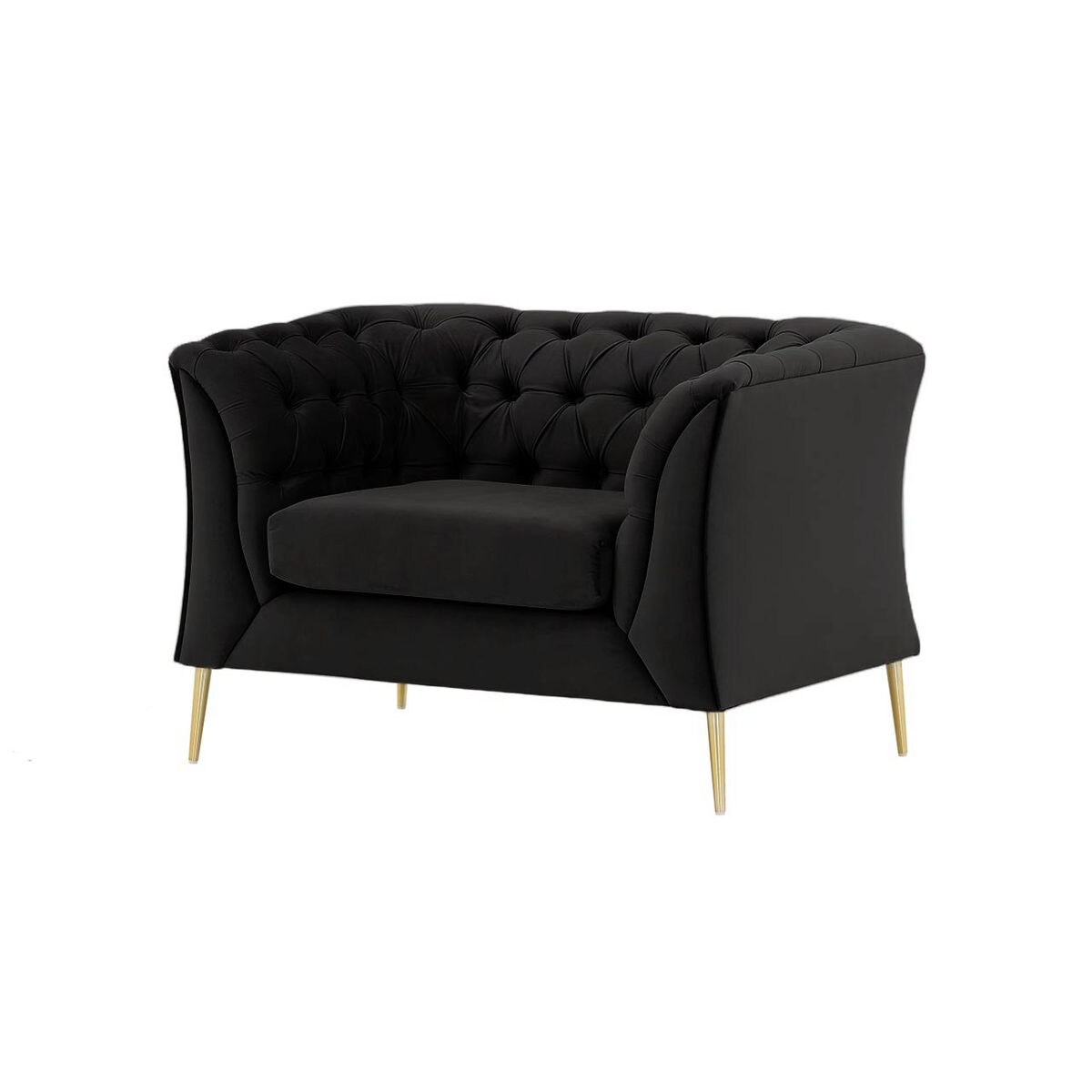 Fotel Chesterfield Modern-Velluto 20