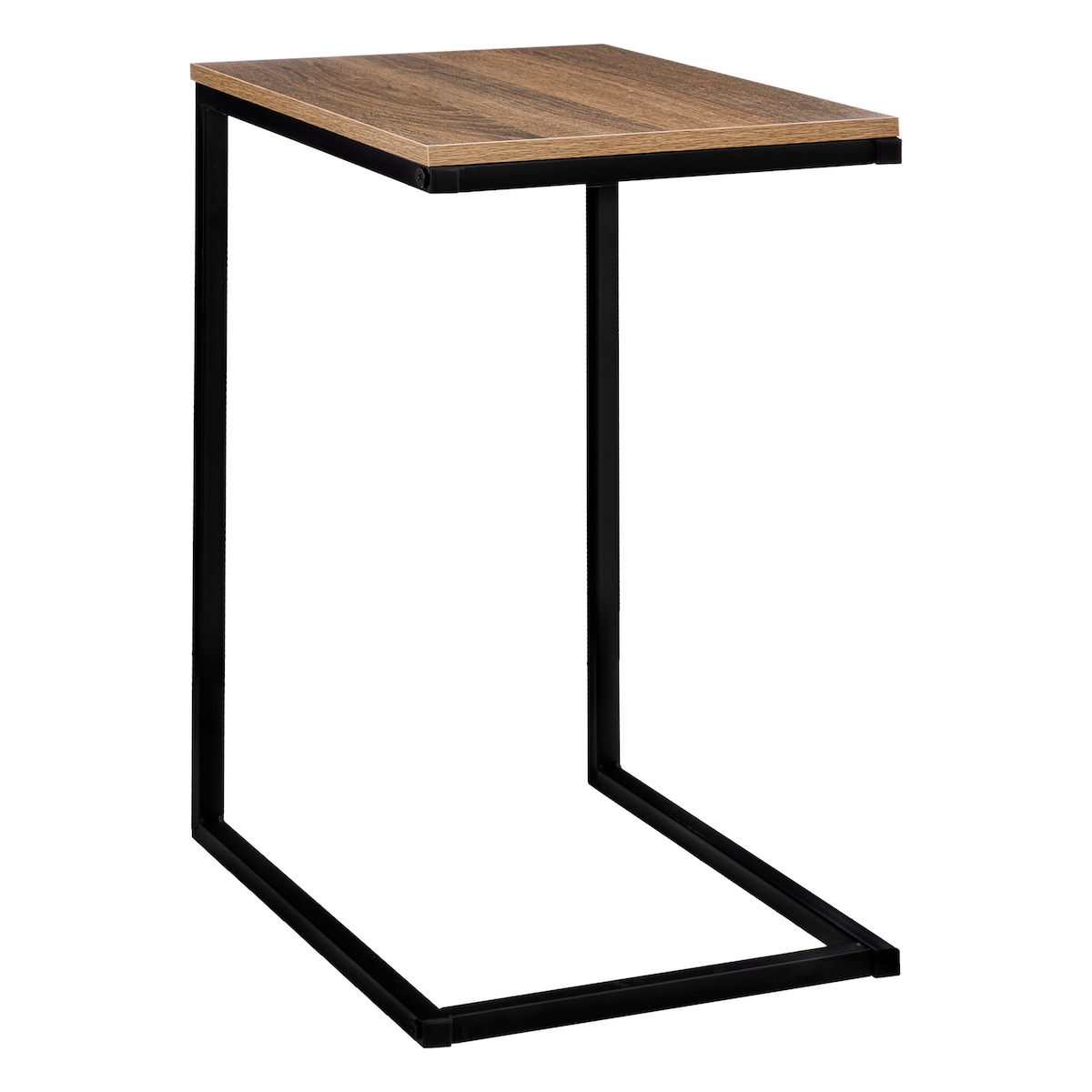Stolik pod laptop, 66,5 cm, kolor brązowy, MDF