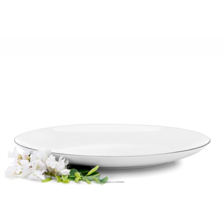 Zestaw obiadowo kawowy 6os. (24el.) BOSS PLATYNOWA LINIA