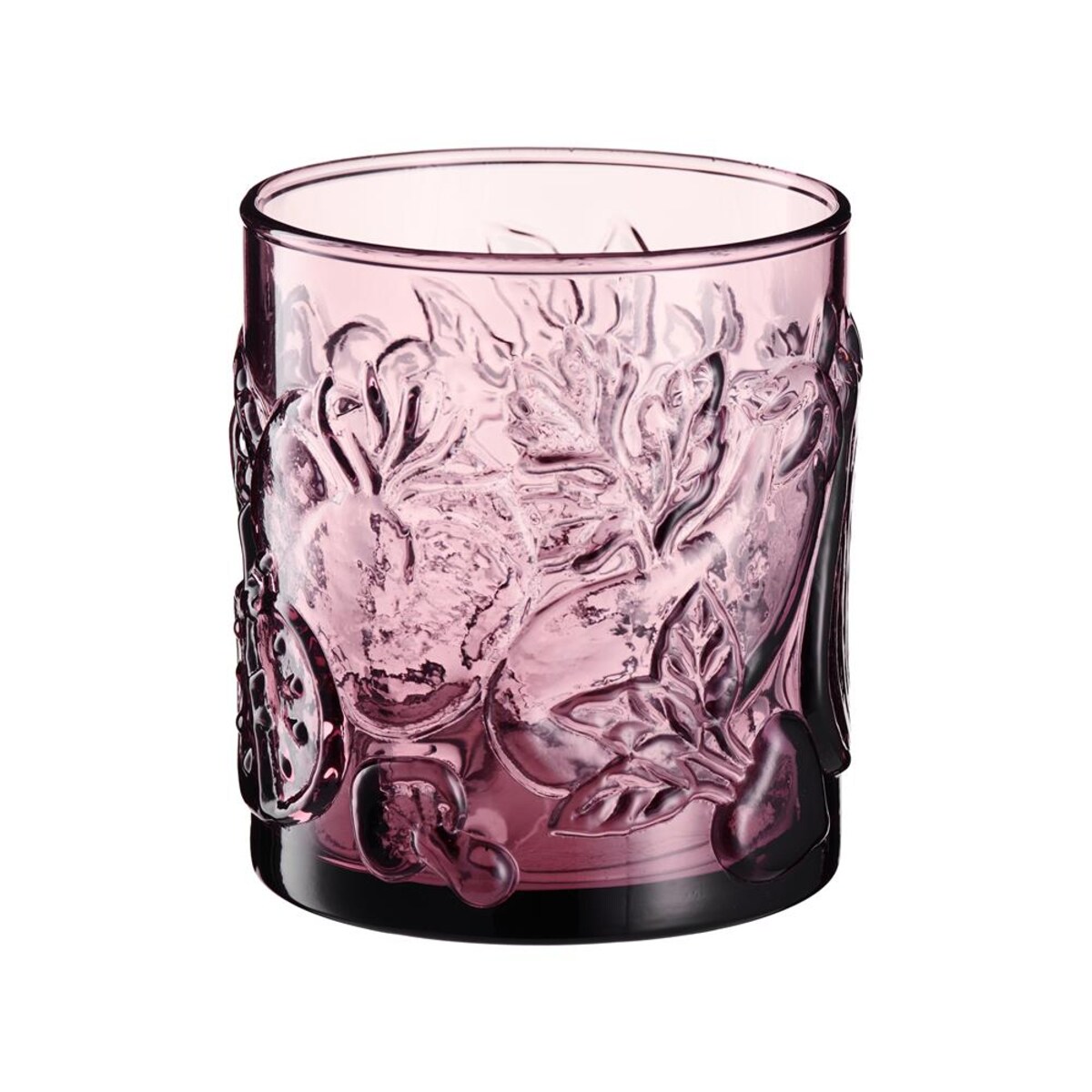 VILLA ITALIA Szklanka fioletowa 350 ml MONDO