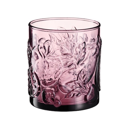 VILLA ITALIA Szklanka fioletowa 350 ml MONDO