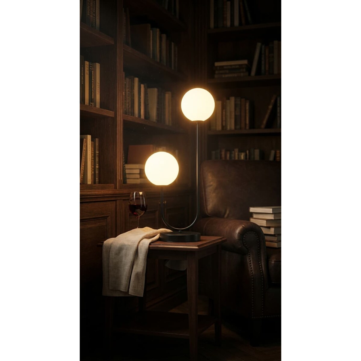 Lampka stołowa K-5992 z serii SILA