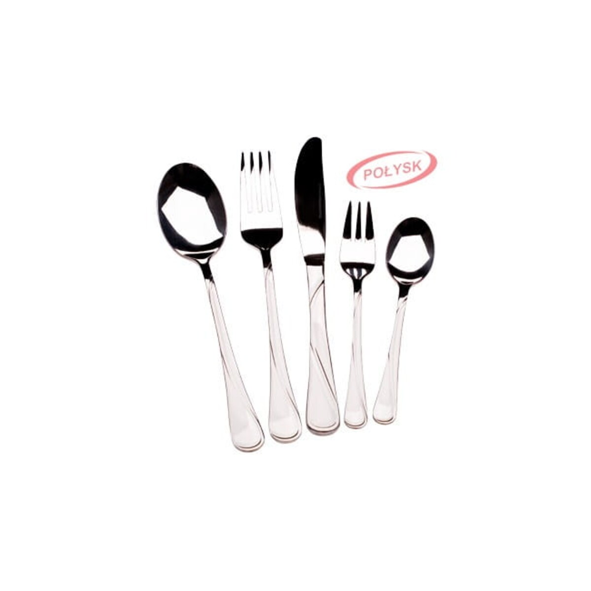 Kinghoff Sztućce 72Ele. Połysk Kh-3504