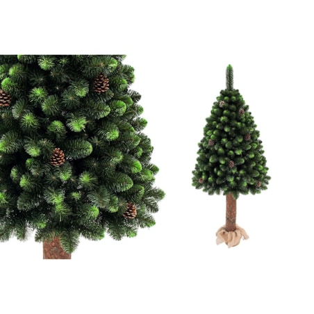 Choinka sztuczna Sosna kwitnąca na pniu