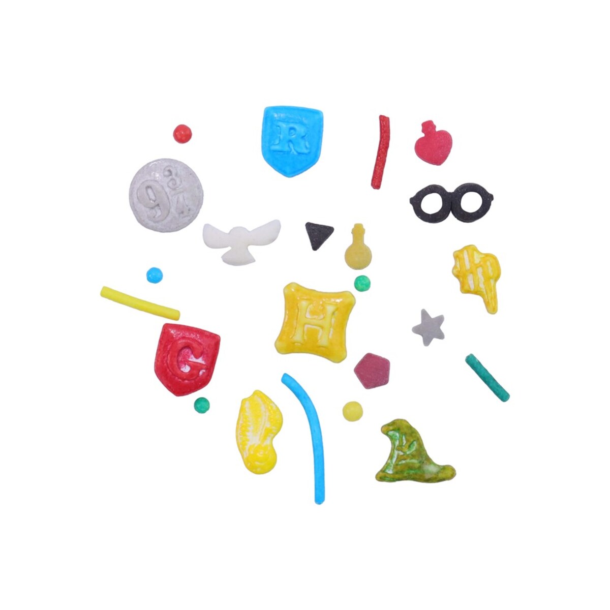 PME Posypka cukrowa Hogwart 60 g wielokolorowy