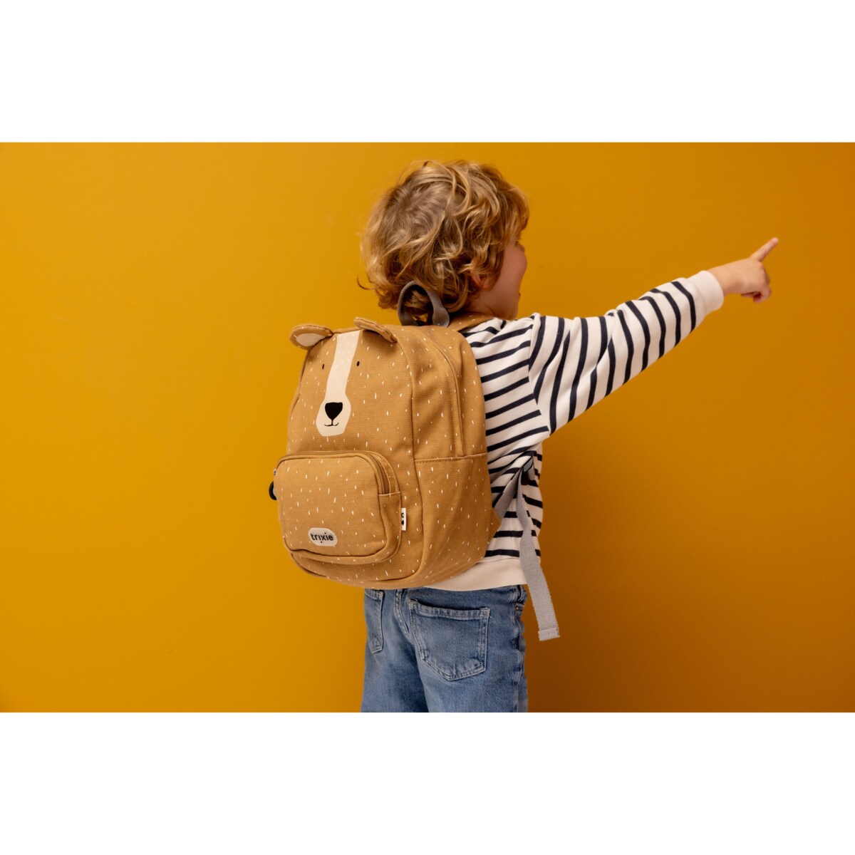 Plecak - Miś Trixie Baby