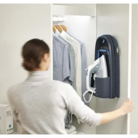 Składana deska do prasowania z miejscem na żelazko Pocket Plus, Joseph Joseph