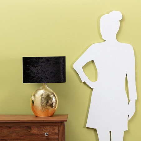 Lampa stołowa Lobby Gold 53cm, 53 cm