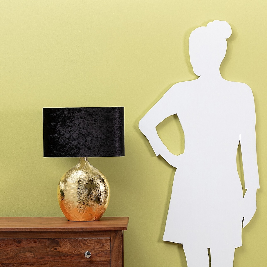 Lampa stołowa Lobby Gold 53cm, 53 cm