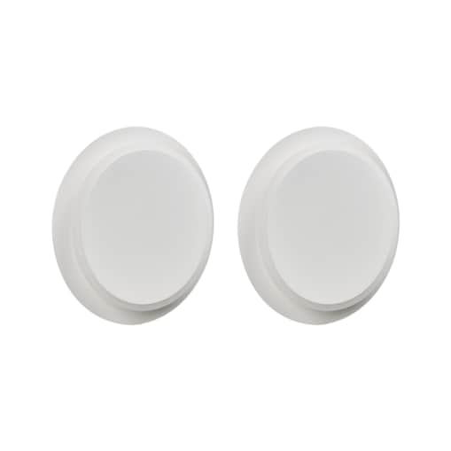 Zestaw 2 lamp ściennych SEMNON LED Metal Biały