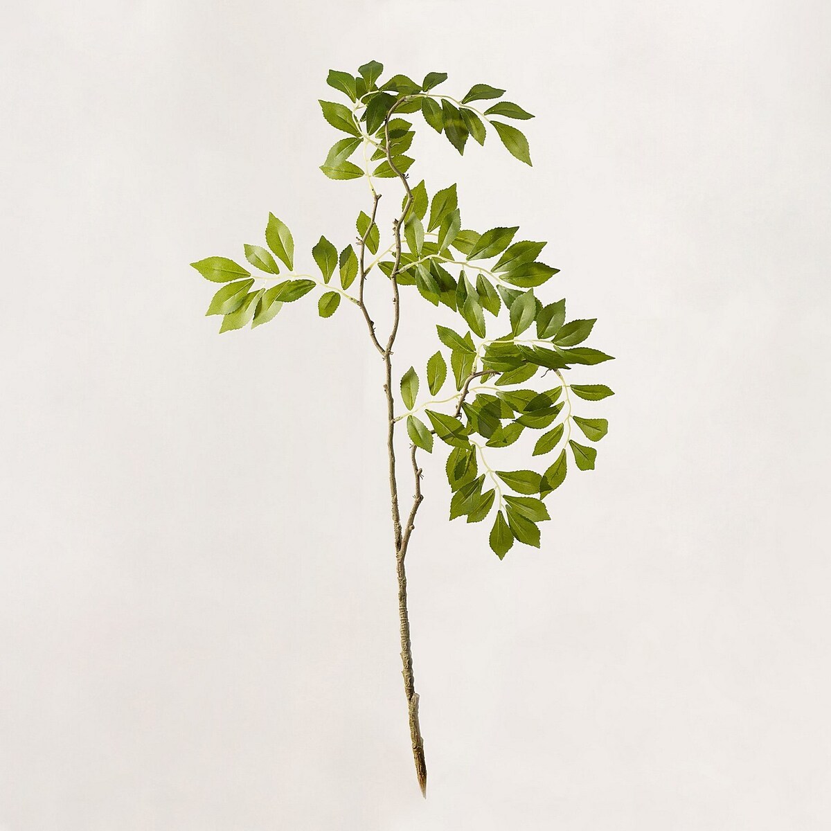 Gałązka dekoracyjna Green Leaf 80 cm boże narodzenie, święta, świąteczne, zielony, 20x2x80 cm