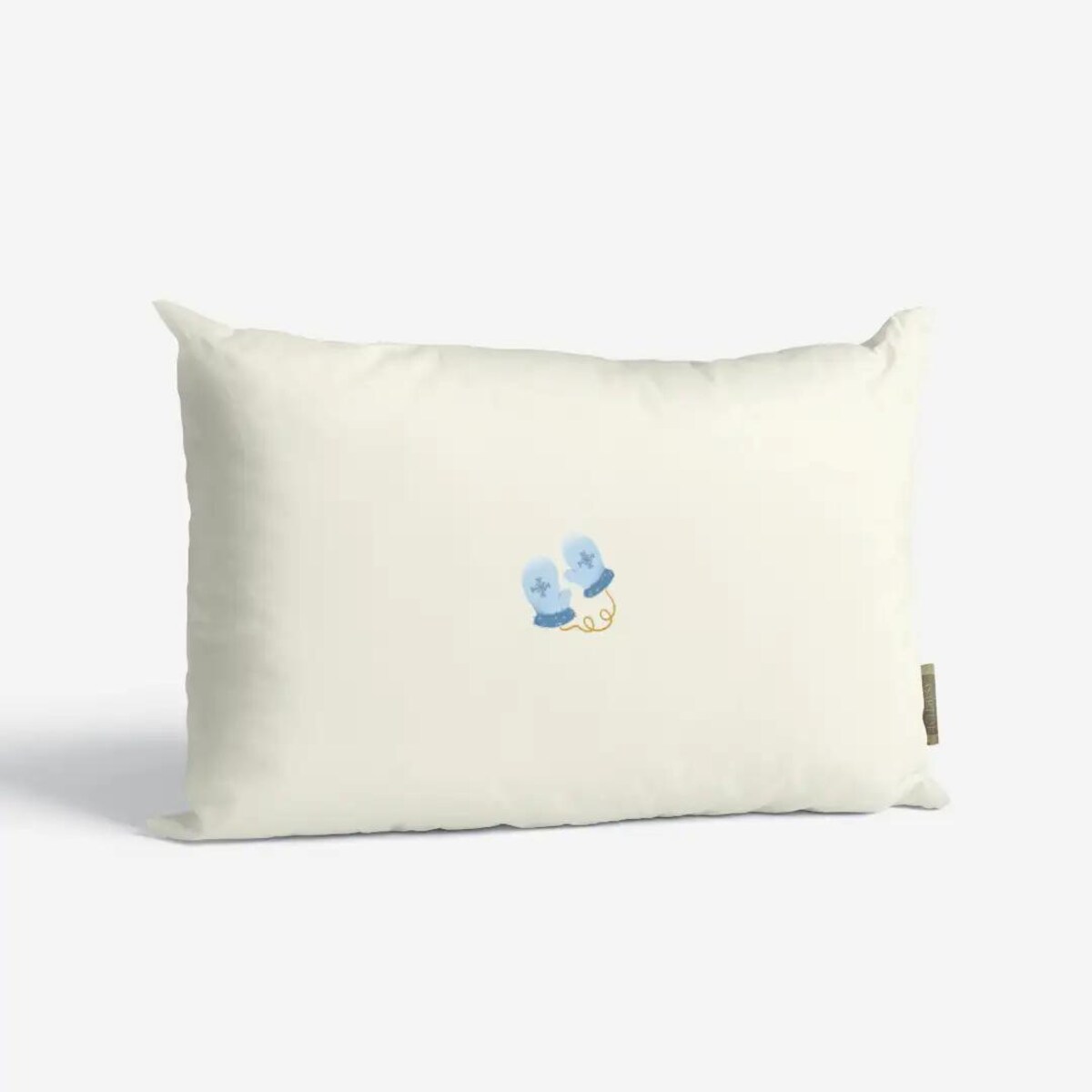 Poduszka świąteczna -Minimalistyczne rękawiczki