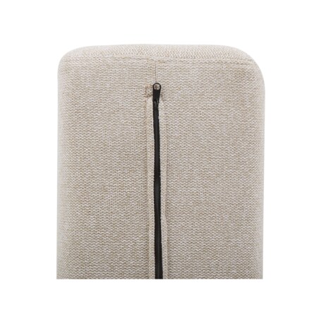 Fotel modułowy Jasnobeżowy TIBRO