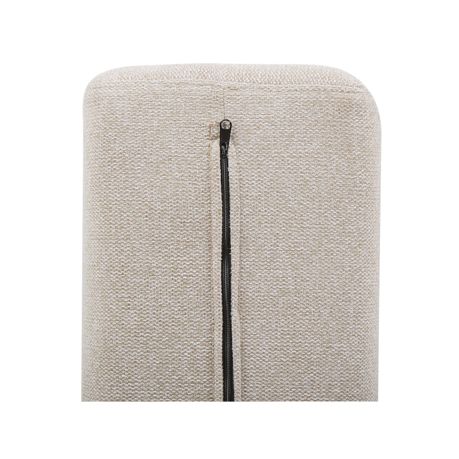 Fotel modułowy Jasnobeżowy TIBRO