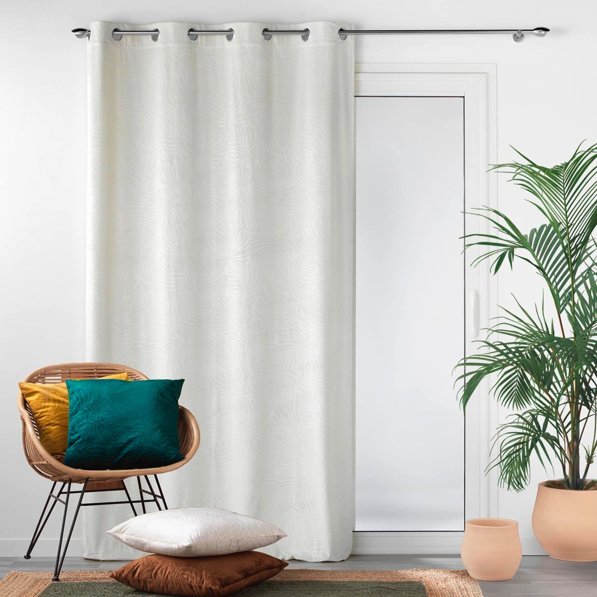 Zasłona na przelotkach ANALIA, zaciemniająca, 140 x 240 cm