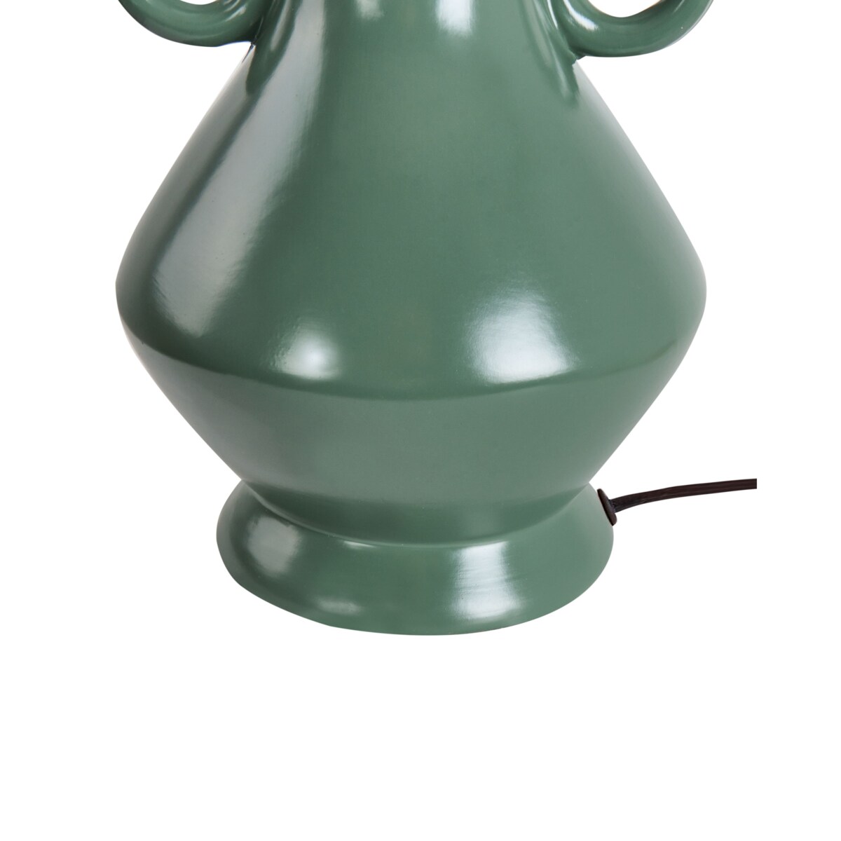 Lampa stołowa KERULEN Ceramika Zielony