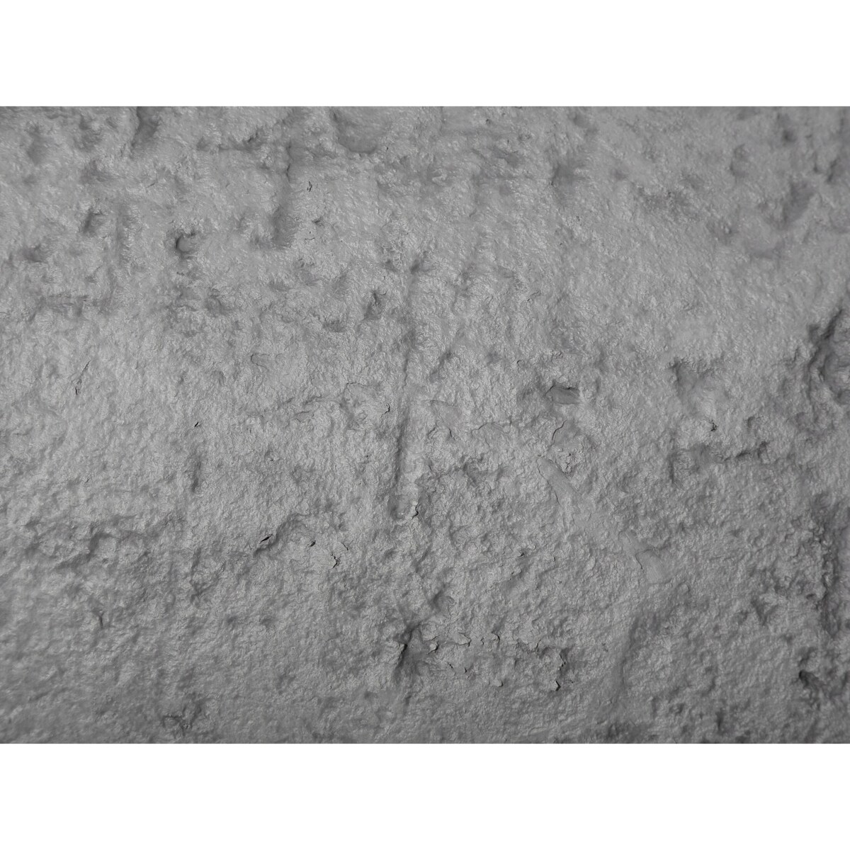 Zestaw 2 doniczek okrągła 35 x 35 x 50 cm szary CAMIA