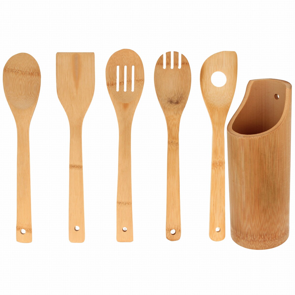 Zestaw drewnianych przyborów kuchennych 6 elementów KINGHOFF