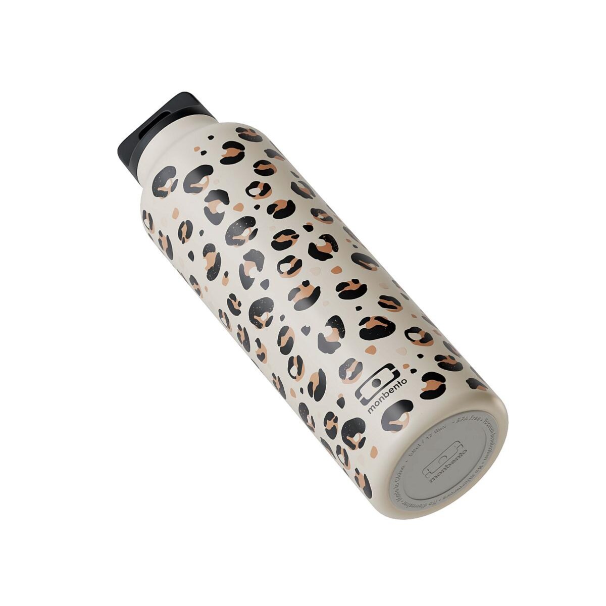 Monbento Steel butelka termiczna 0,5 l Leopard