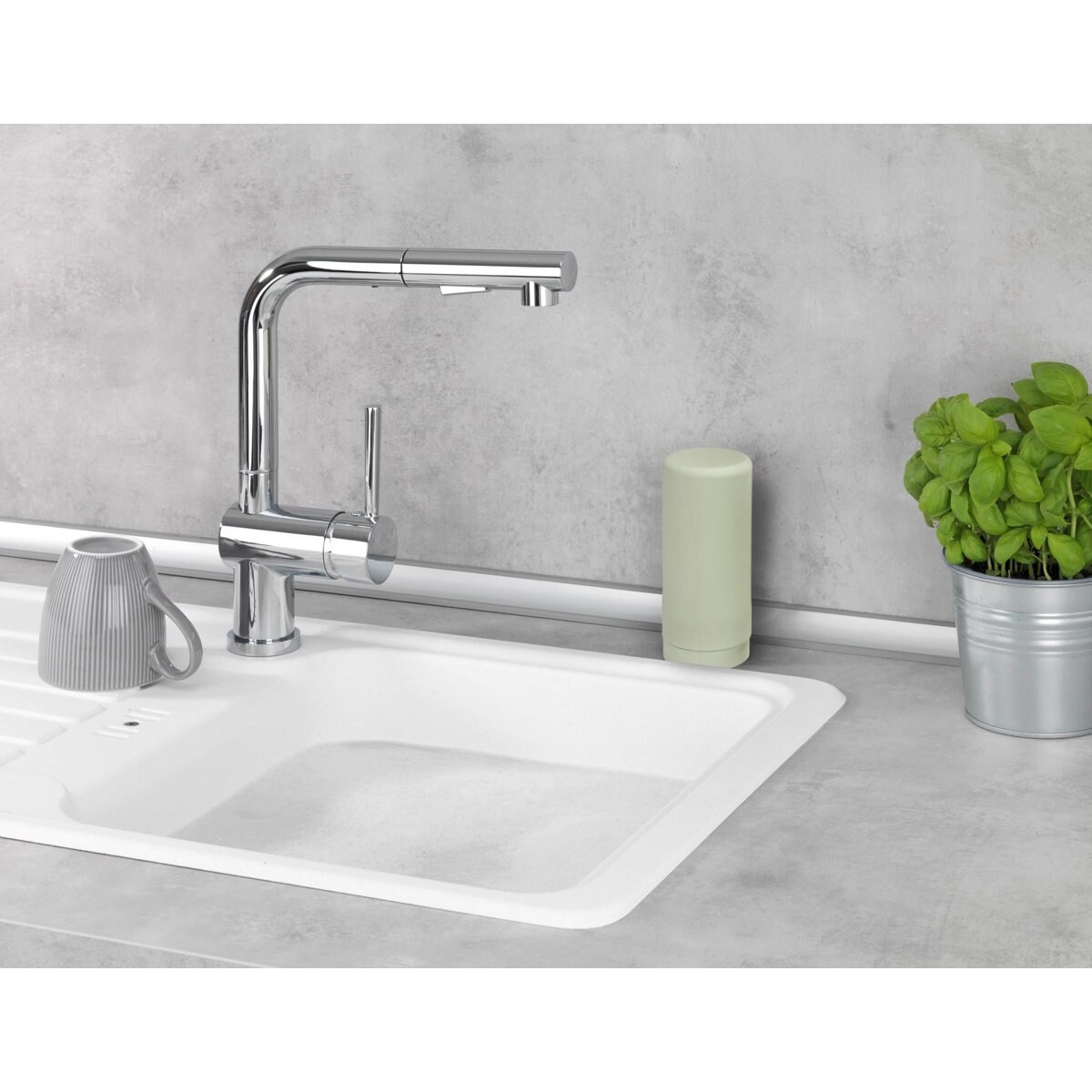 Dozownik płynu do naczyń EASY SQUEEZ-E, WENKO