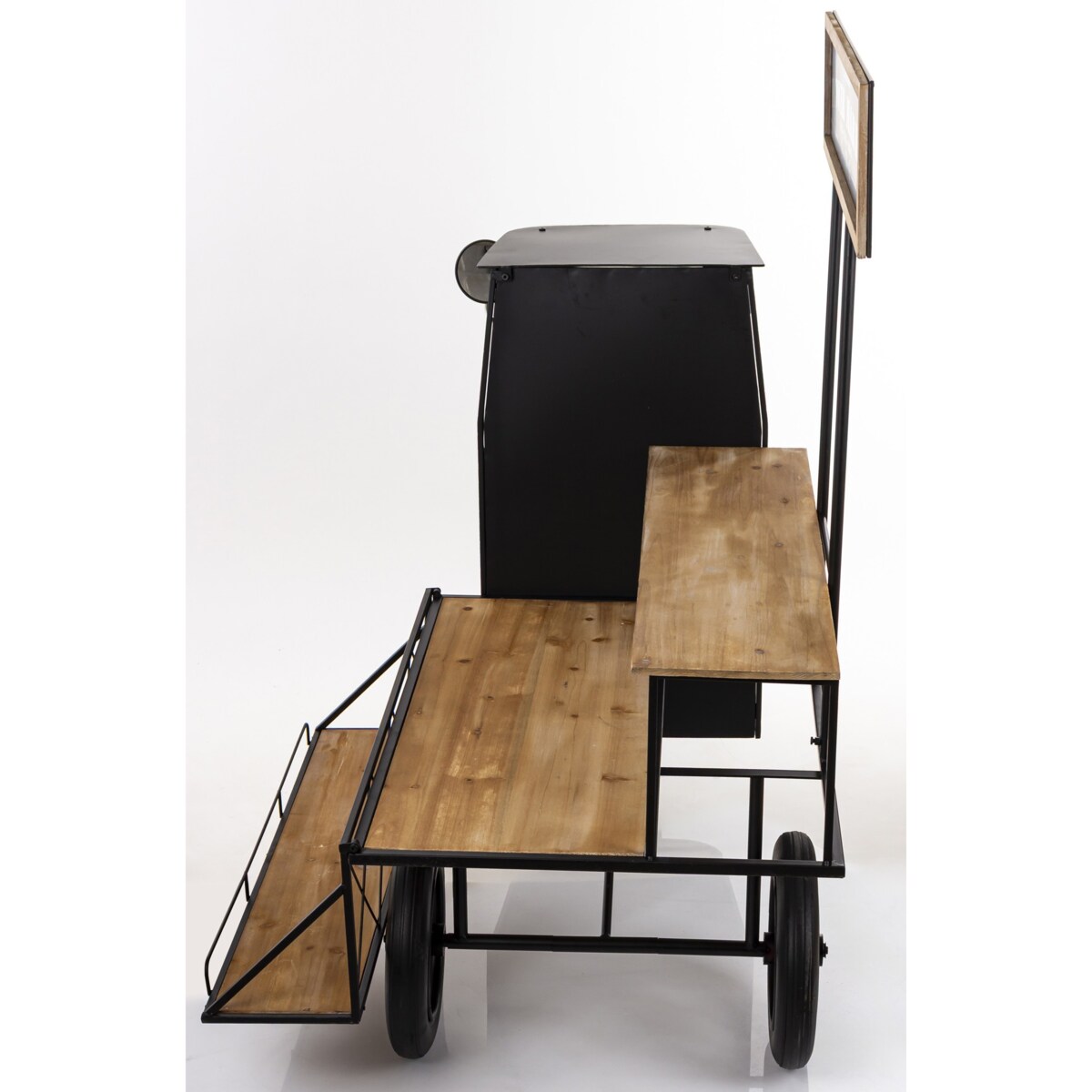 Kwietnik metalowy 135x166x82 cm FLOWER MARKET-2